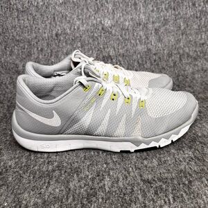 Nike Free Trainer 5.0 V6 719922-100 Gray Running Shoes‎ Sneakers Men's Size 9